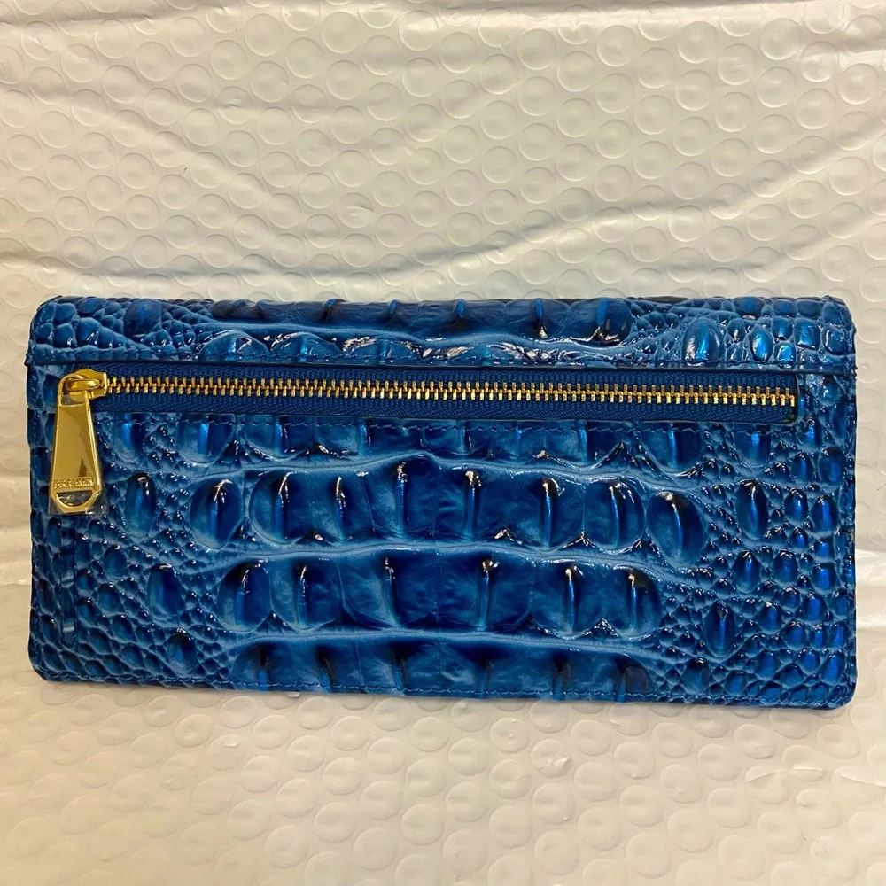 Brahmin Bluebonnet ADY Wallet